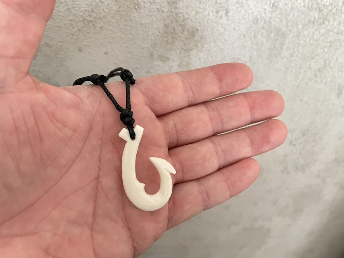 ラリマーフィッシュフック【お守り】ネックレス No.743 ラリマーフィッシュフック【お守り】ネックレス No.743 ラリマー